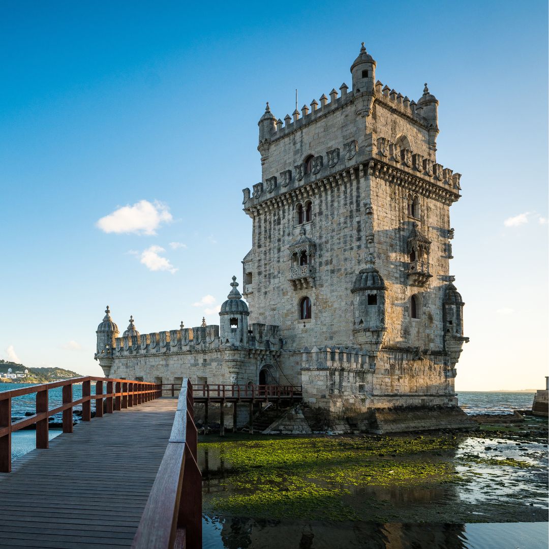 Belem Turm in Lissabon