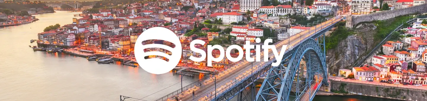 Arbeiten im Ausland in Porto für Spotify