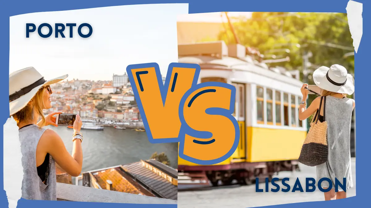 Blog Banner Lissabon vs Porto