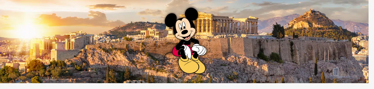 Arbeite für Disney+ in Griechenland